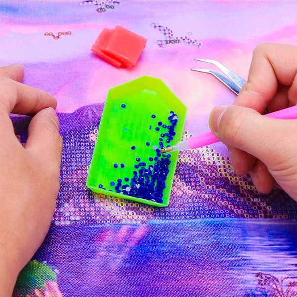 Diamantbroderi Verktygssats Multicolor multifärg