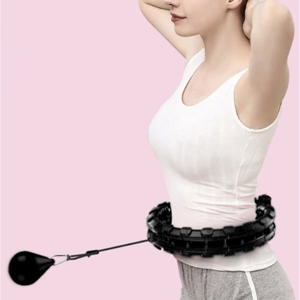 Fitness Hula Hoop med Vikt 1300