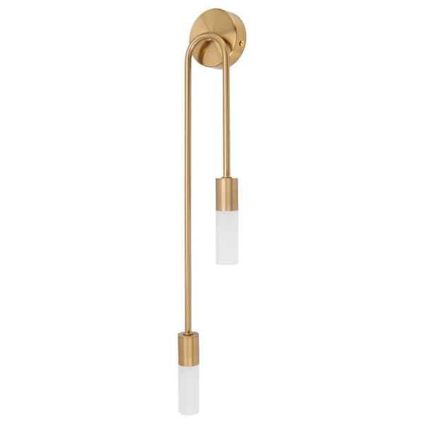 Dobbelthode G9 LED-lampe Vegglampe Holder Ironcraft Vegg