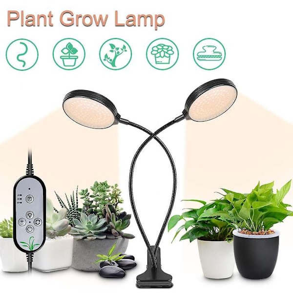 30w LED-växter, lampor, växthus, lampor.