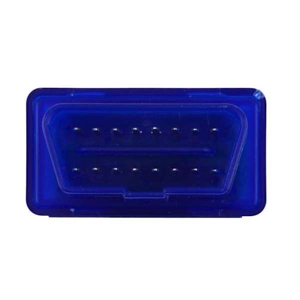 Diagnostisk scanner OBD2 ELM 327 Bluetooth til biler Blå M Blue m