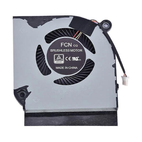 For Acer Nitro 5 An515-55 Laptop CPU Kjølevifte 5v 0.5a 4pin GPU Radiator GPU