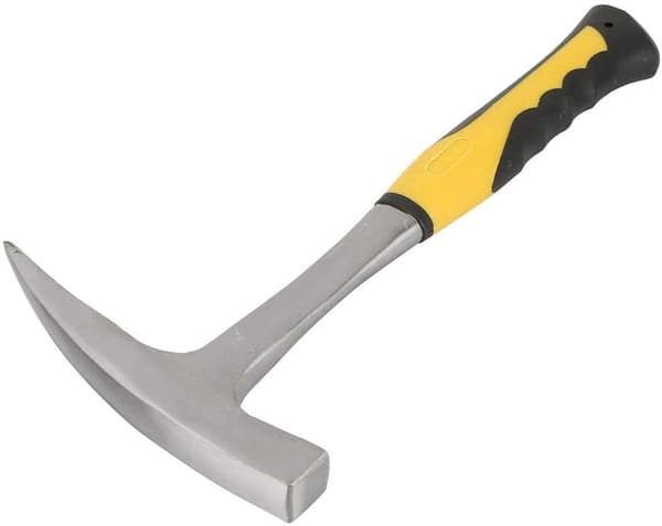 Geologhammer, Dobbelthodespikkhammer, Geologisk Utforskningshammer