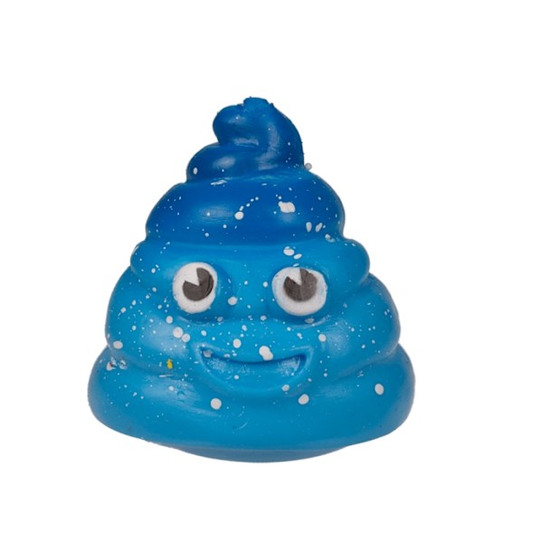 Stressboll / Klämboll - Bajskorv / Bajs Multicolor multifärg