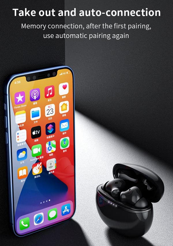 Trådløse Bluetooth-hovedtelefoner A50 Pro ANC IPX7 5.1
