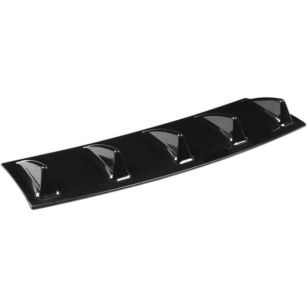 Universal bil bageste kofanger chassis hajfinne spoiler vinge læbe diffusor (M)