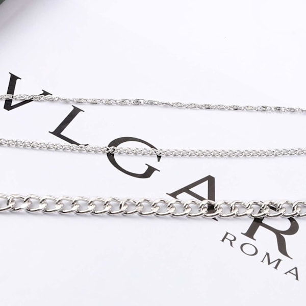 Layered Byxor Chain Silver Jeans Byxor Chain Pocket Chain