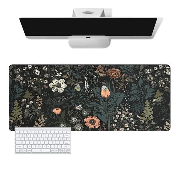 Musematte Datamaskin Laptop Anime Tastatur Musematte Xxl Stor Musematte Tastatur Gamere Dekorasjon Skrivebordsmatte（300*800*2MM，10）