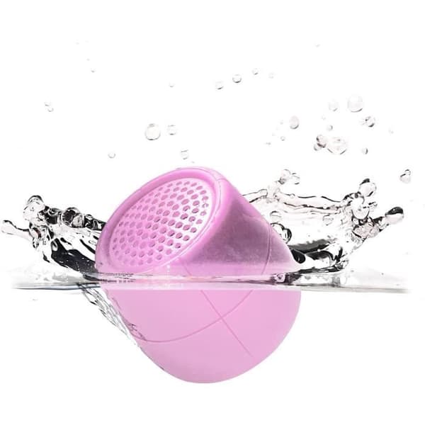 Bluetooth-høyttaler - LEXON - MINO X - Vanntett IPX7 - Flytende - 3W - Rosa Rosa