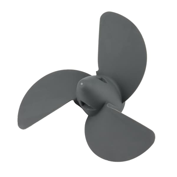 Propell 7 1/4 tommer X 4 3/4 tommer for Honda Bf2 / Bf2.3 Hp (grå)