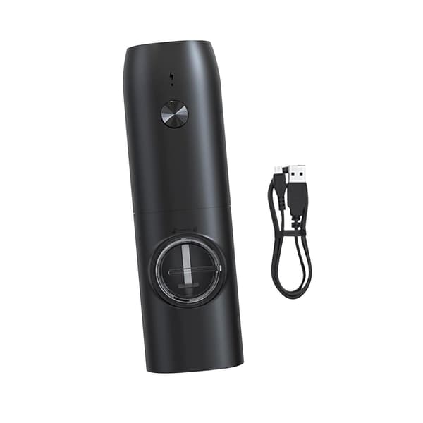 1/2/3 Elektronisk Pepperkvern USB Oppladbar Justerbar Enkel Single 1Set
