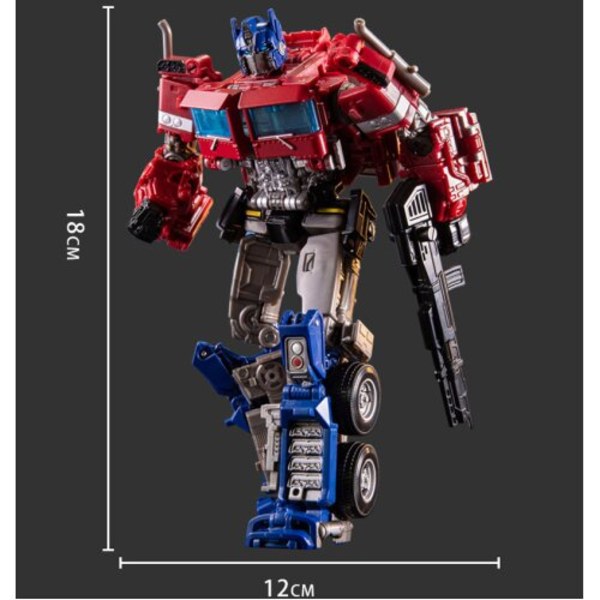 Transformer Optimus Prime Robot Action Figur Autobots