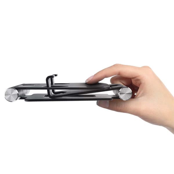 Mobilholder | Bordholder til Smartphone og Tablet Metal sort black