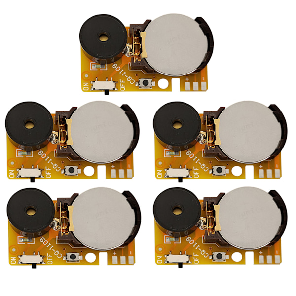 Prank Noise Maker Rolig Praktisk Skämt Gag Leksaker Sticky Small Prank Stuff Gag Presenter för vuxna Yellow Yellow 5pcs
