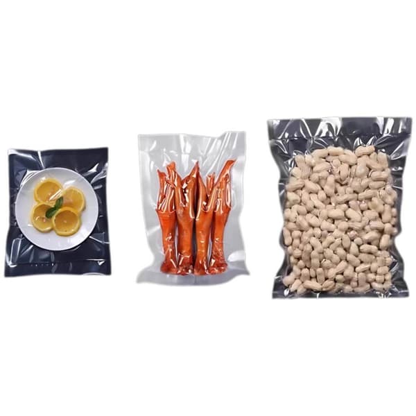 Vakuummaskin | Vakuumförpackare Start Kit med 10 Påsar vit white