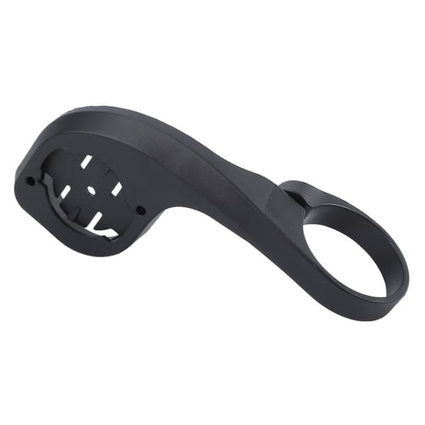 Holdbar Plastik Cykel Styr Computer GPS Beslag til Garmin Edge (Sort)