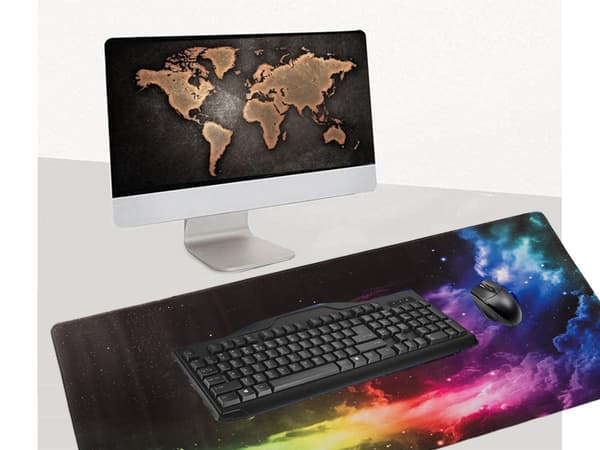 Musematte Stor - Gaming - 90x40cm - Himmel 613
