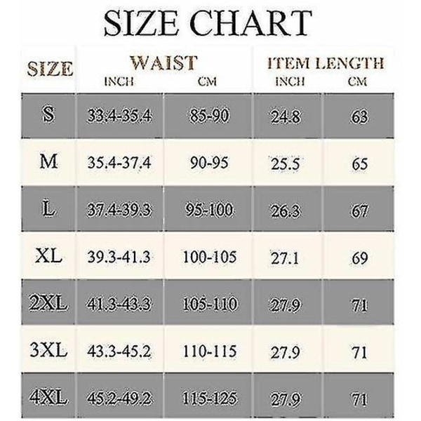 Shapewear för män Shapewear-väst Workout Slim Fit 2XL