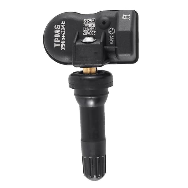 4 st programmerbara MX-sensorer för TPMS-däcktrycksövervakning 315MHz 433MHz Universal 2 i 1 Reparation