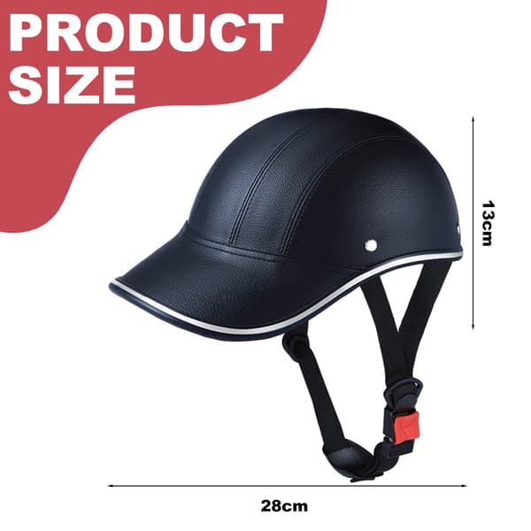 Baseballcaps solskjerm sykkelhjelm, riding