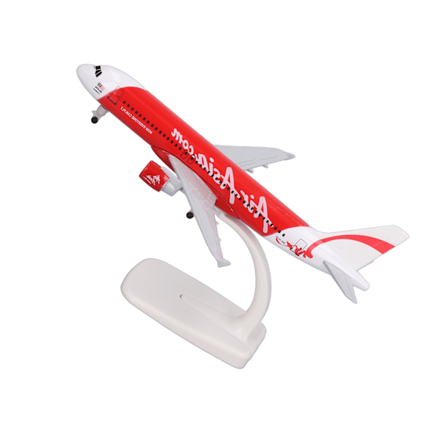Flygplansmodell Rolig Simulation Enkel Montering Legering Flygplan Leksaker för Barn Gåvor Samling Dekoration 0.3