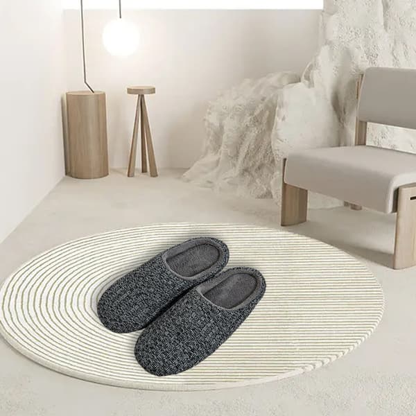 Inomhus tofflor minnesskum halkfria sovrum mysiga sommar lätta