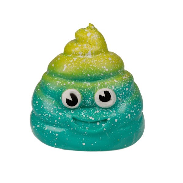 Stressboll / Klämboll - Bajskorv / Bajs Multicolor multifärg
