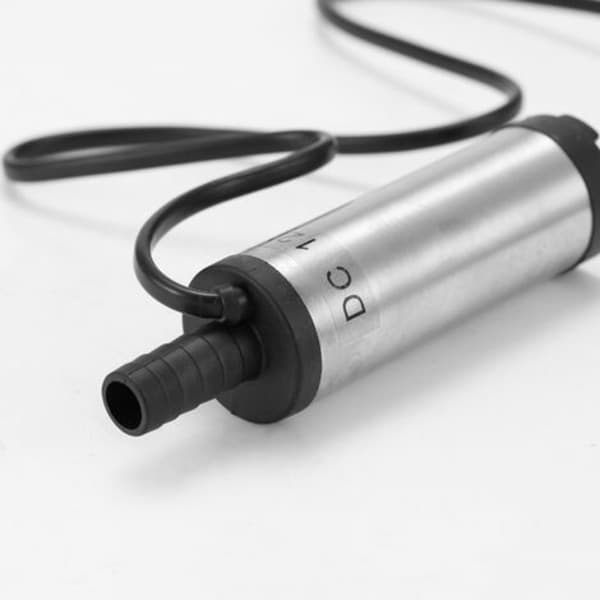 Elektrisk oljepump, 12V DC dieselpump, liten dränkbar oljepump