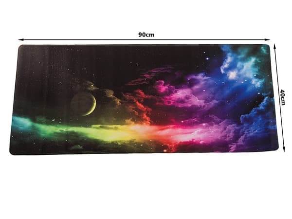 Musematte Stor - Gaming - 90x40cm - Himmel 613