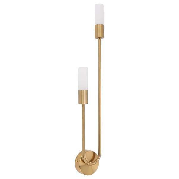 Dobbelthode G9 LED-lampe Vegglampe Holder Ironcraft Vegg
