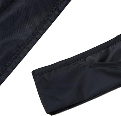3 stk gjenbrukbare handleposer, sammenleggbar shopper med påsydd pose