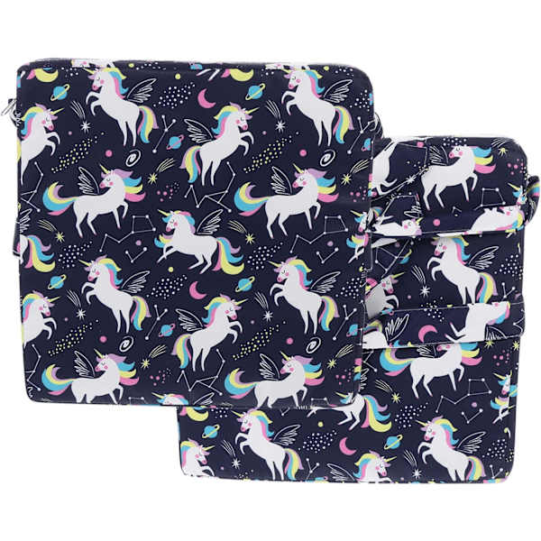 Barnestol Unicorn Barnestol for Mating Bærbar Reiseforhøyningspute