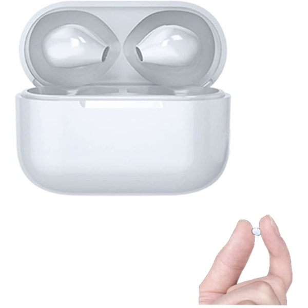Invisible Earbuds Gömda Bluetooth Headset Trådlösa hörlurar
