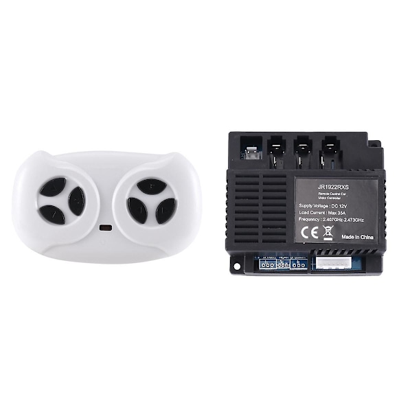 Jr1922rxs 12v Elektrisk Barnebil 2.4g Bluetooth Fjernkontroll Og Mottaker For Barn Electri