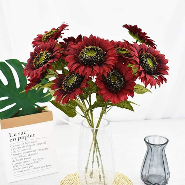 Cheap artificial sunflowers outlet