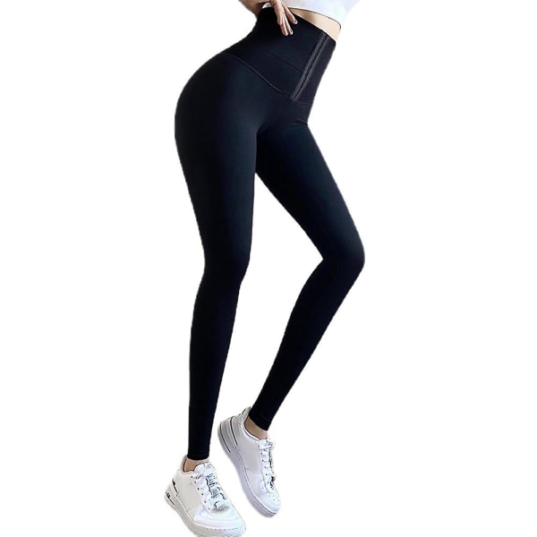 Women's Belly Control Yoga Leggings XL