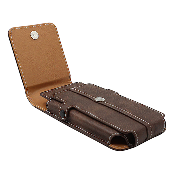 Universal vertikal wallet för bälte (6.0")