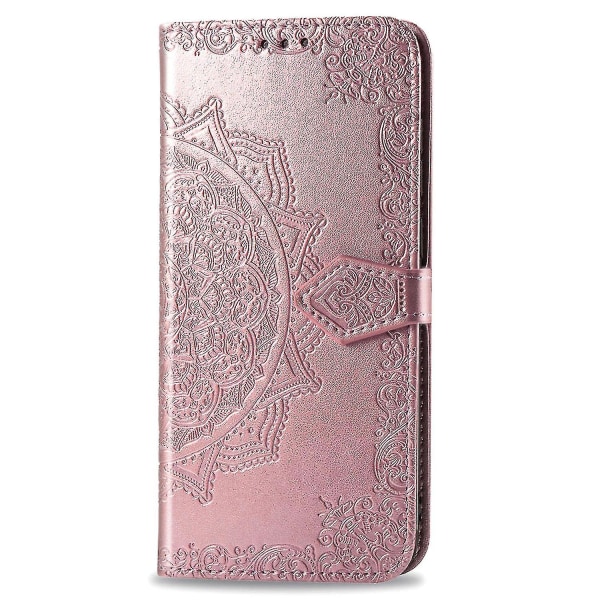 Realme C3 Case Cover Magneettinen Flip Protection-Rose Gold