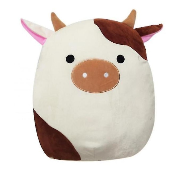 20 cm plysjdukker Squishmallow Pute Connor The Cow Plus