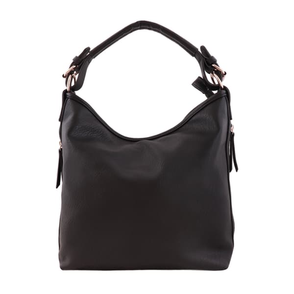 Axelväska Svart Black one size
