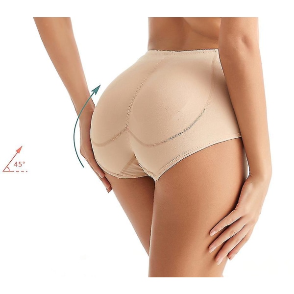 Yesfit Silikon Butt Hip Enhancer Shaper Trosor Underkläder