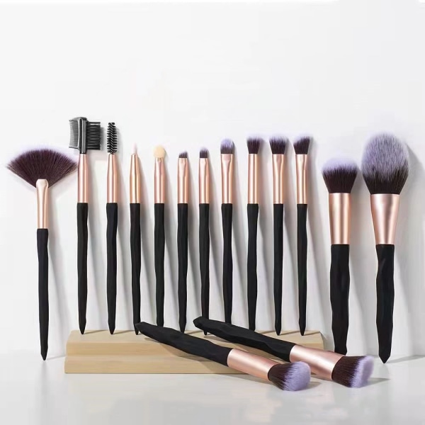 15-Pack Professional Makeup Brush Set Makeup Tools