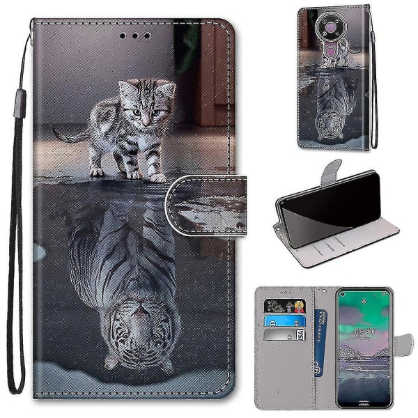 Nokia 3.4 Cat Becomes Tiger Mobile Case