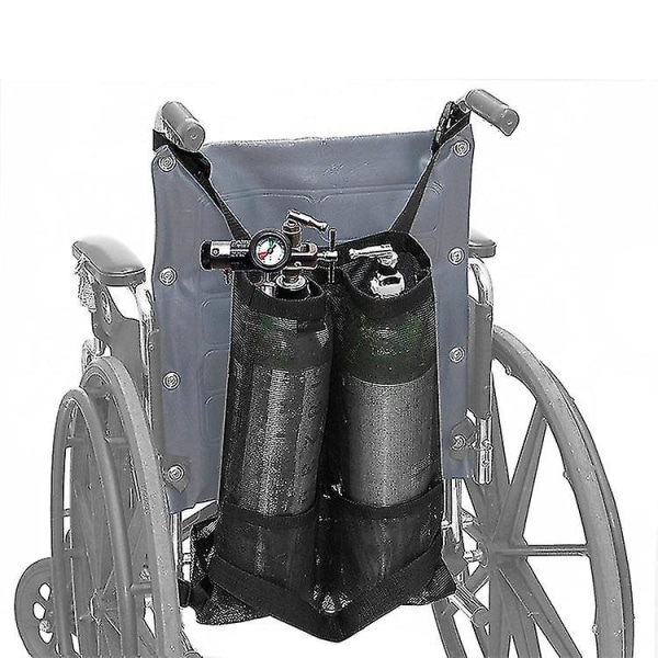 Kørestolscylindertaske / Oxygen Tank Bag