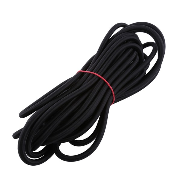 【Lixiang Store】 Sterk elastisk ledning verktøy for å lage smykker (svart 10mm10M) Black