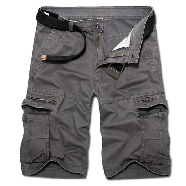 Arbeidsklær for menn Halvlange shorts Dark Grey 40