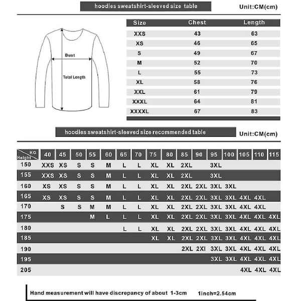 Bts Hoodie Love Yourself Langermet Unisex Hoodie Sweatshirt CMK Black M