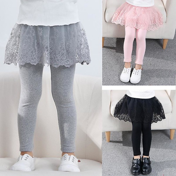 Baby pitsihame leggingsit grey 130cm