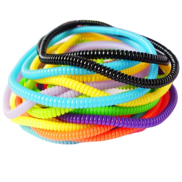 Multi-function Phone Line Colorful Necklace Bracelets H Ring Decorations CMK Color