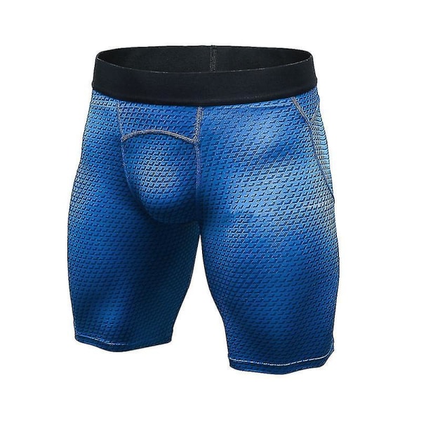 men's sports shorts Blue 2XL